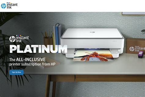 HP Instant Ink Platinum.